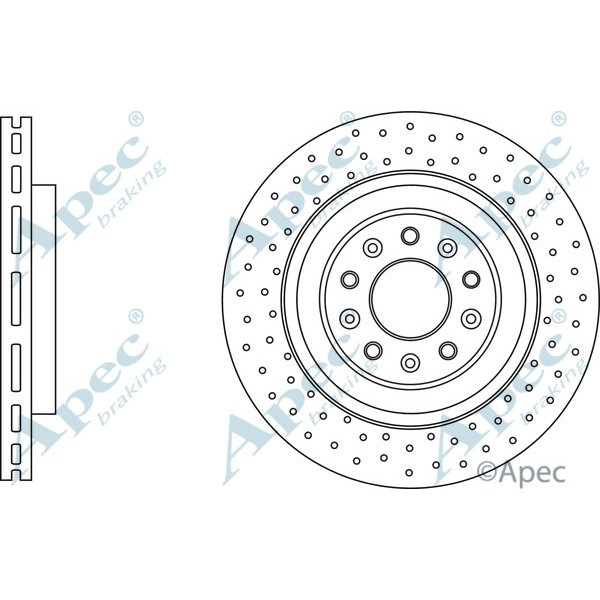 Apec Brake Disc image