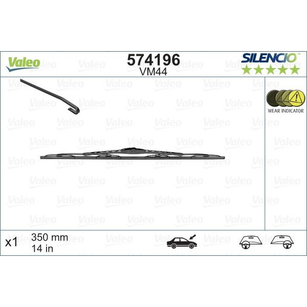 VM44 Silencio Wiper Perf LHD RHD VM44 x1 image