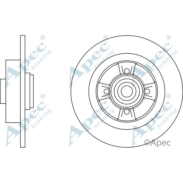 Apec Brake Disc image