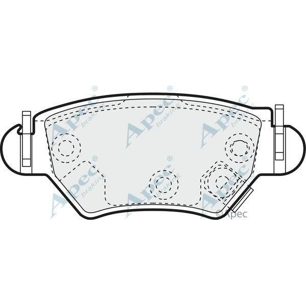 Apec Brake Pad image