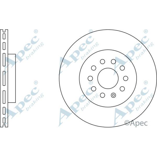 Apec Brake Disc image