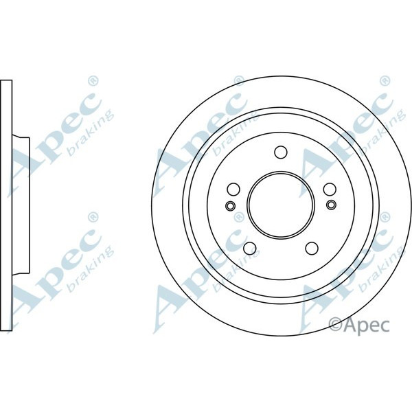 Apec Brake Disc image