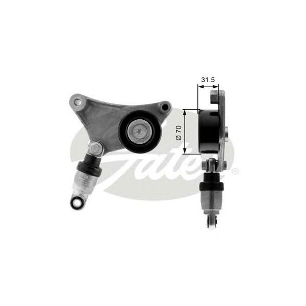 DRIVEALIGN TENSIONER image