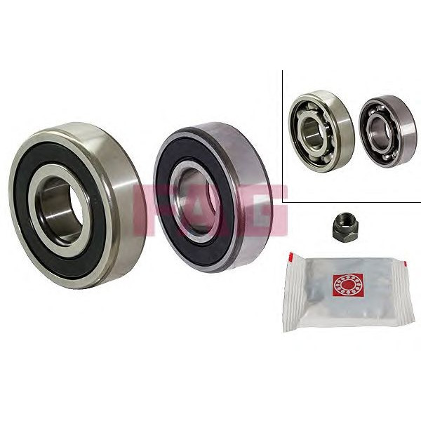 Wheel bearing kit image