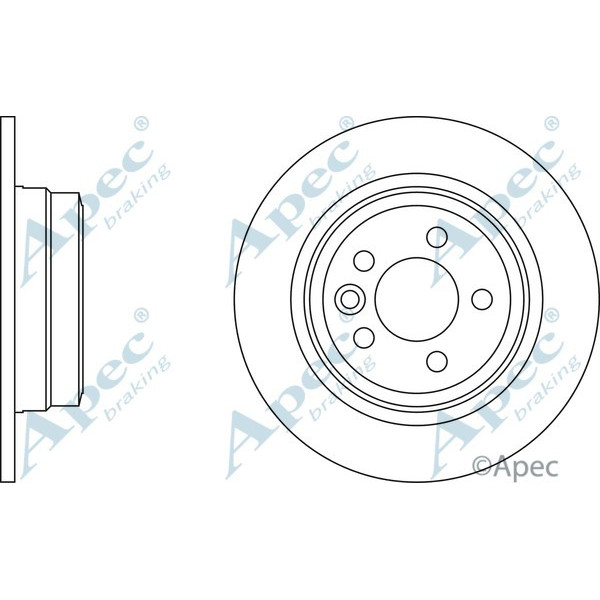 Apec Brake Disc image