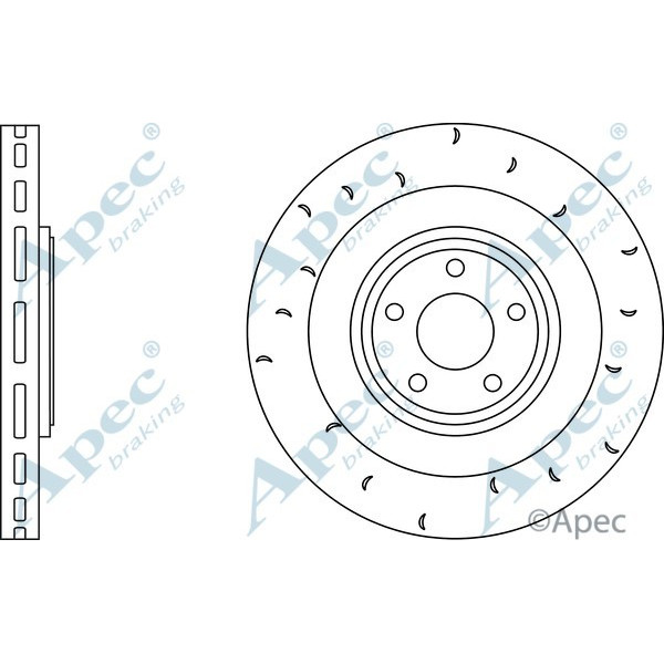 Apec Brake Disc image