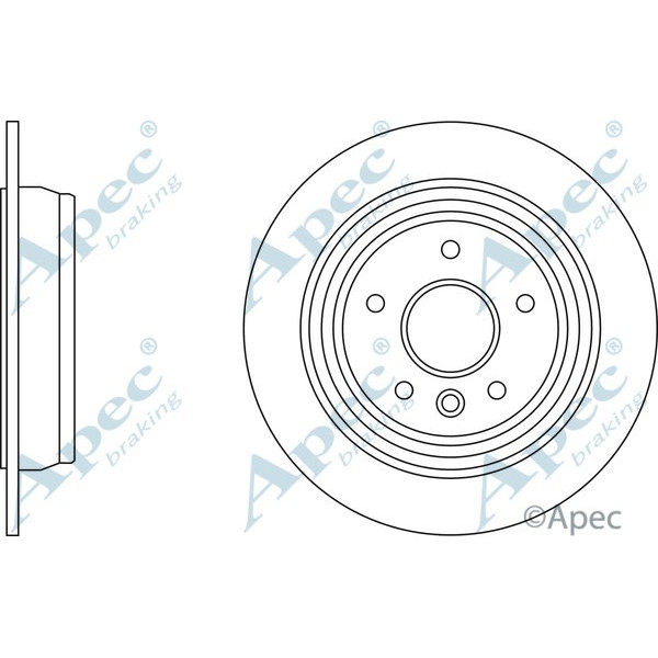 Apec Brake Disc image