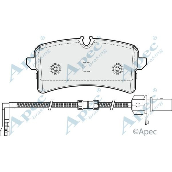 Apec Brake Pad image