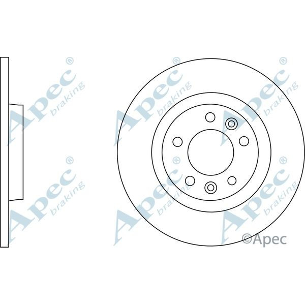 Apec Brake Disc image