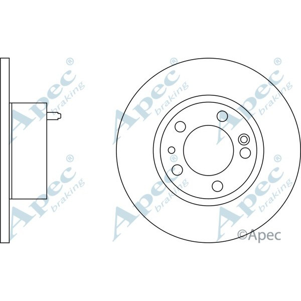 Brake Disc Single image