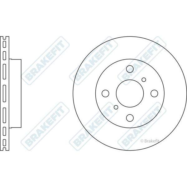 BrakeFit Disc Single image