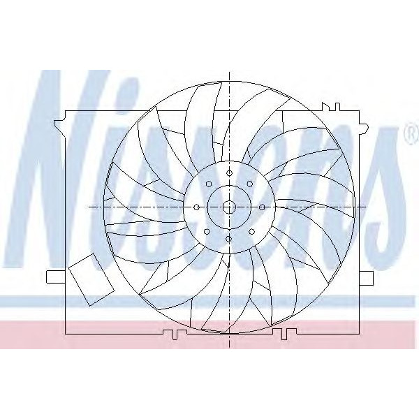 VENTILATOR MERCEDES W220 image