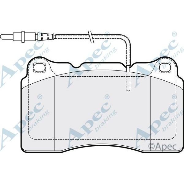 Apec Brake Pad image