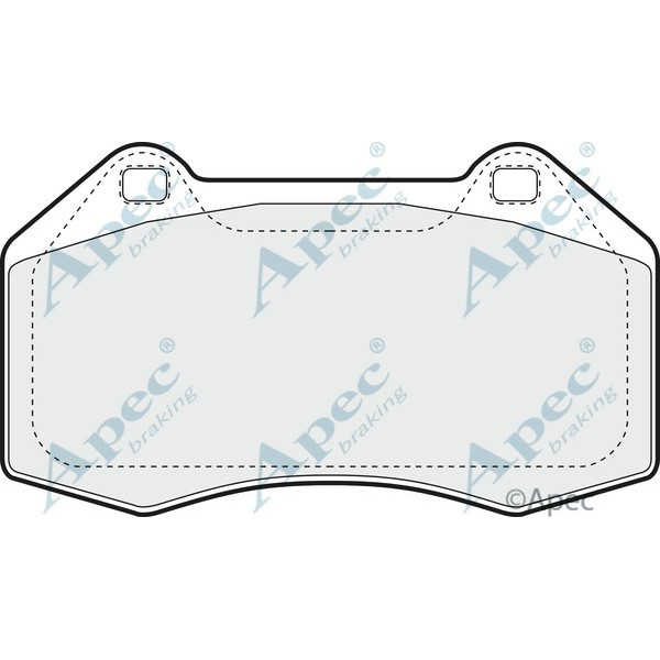 Apec Brake Pad image