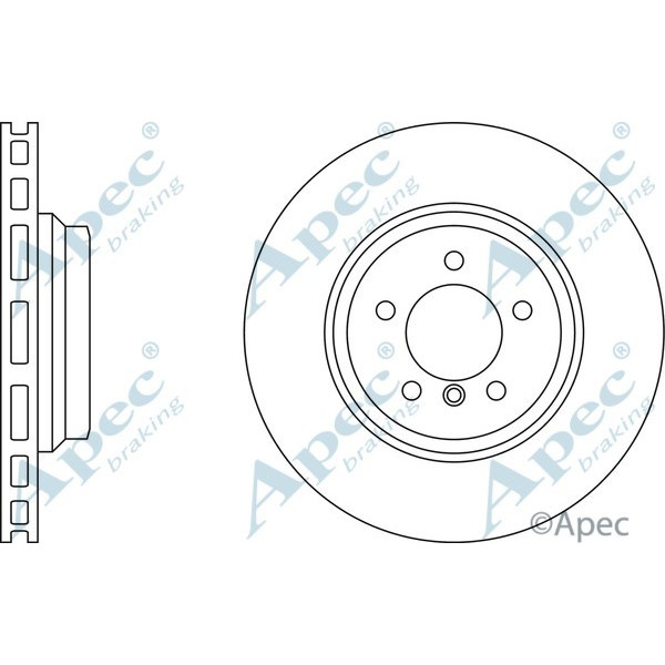 Apec Brake Disc image