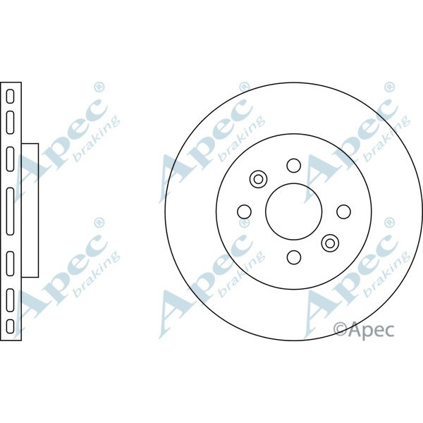 Apec Brake Disc image