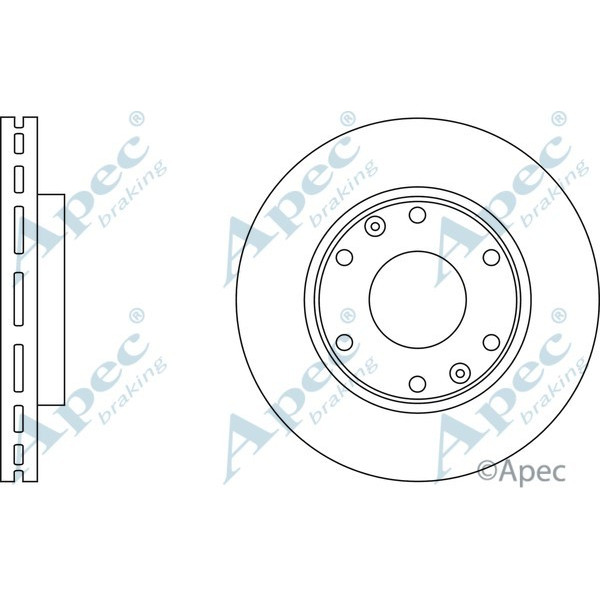 Apec Brake Disc image