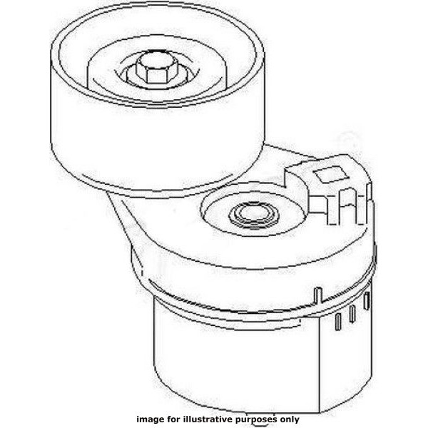 TENSIONER TRANSIT 2602.4D 00-03 image