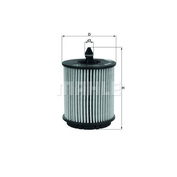 Oil Filter - Element image