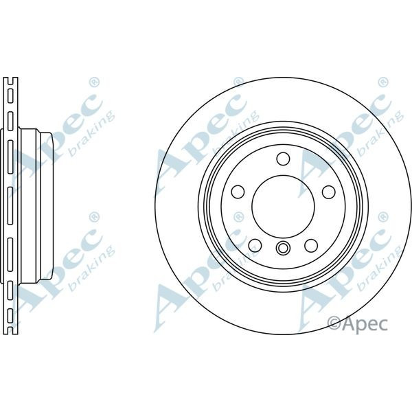 Apec Brake Disc image