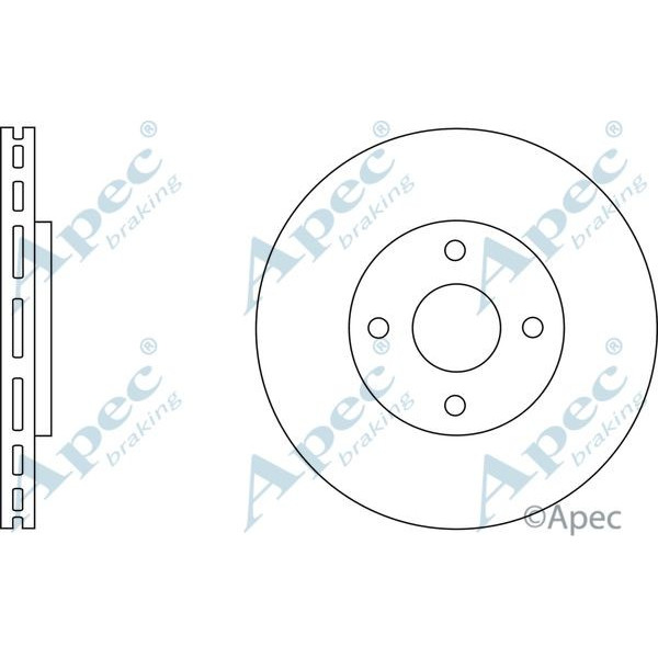 Apec Brake Disc image