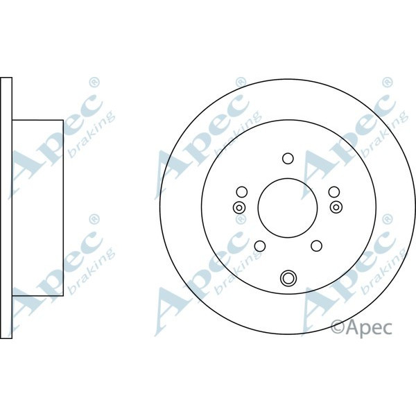 Apec Brake Disc image