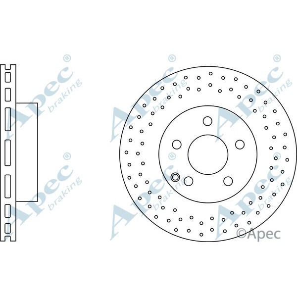 Apec Brake Disc image