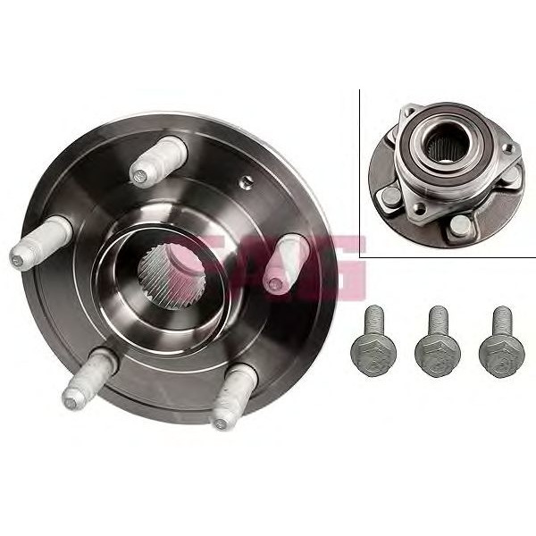 Wheel bearing kit image