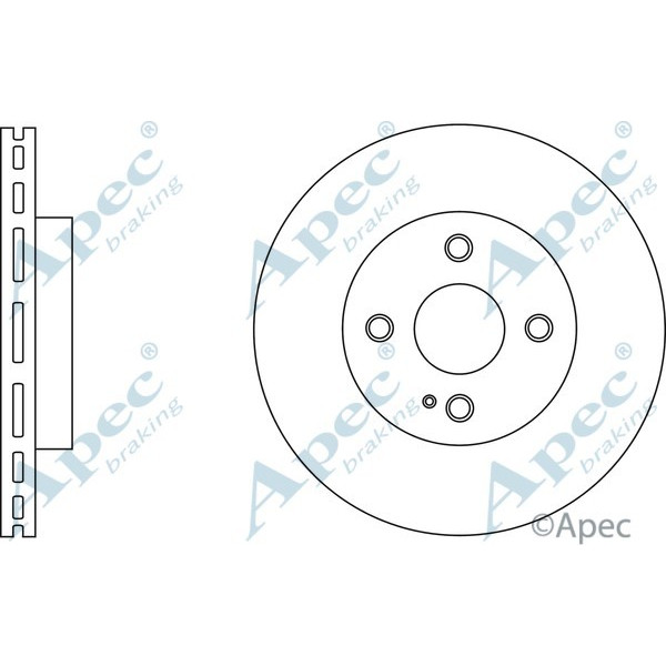 Apec Brake Disc image