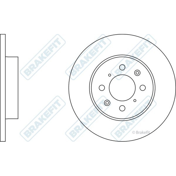 BrakeFit Disc Single image