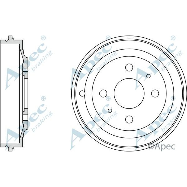 Apec Brake Drum image