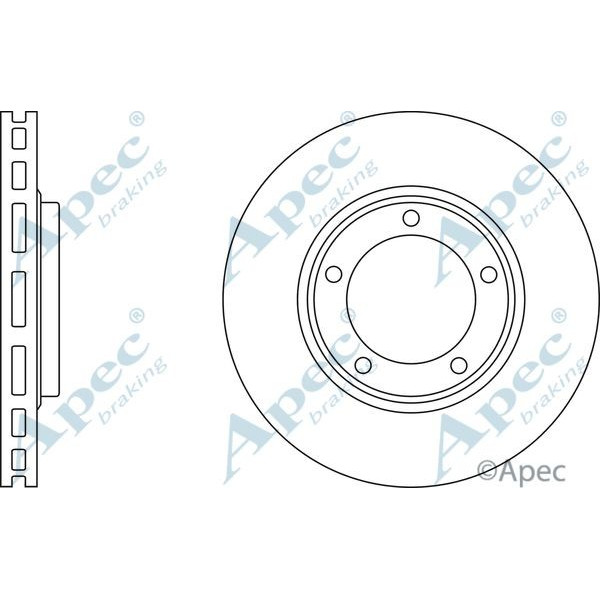 Apec Brake Disc image