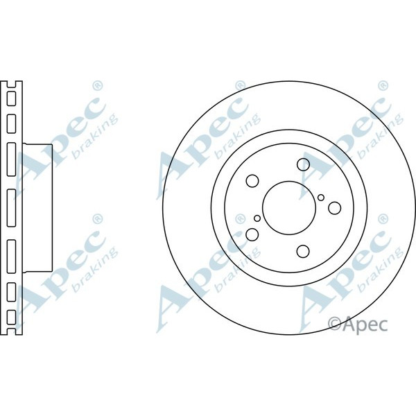 Apec Brake Disc image