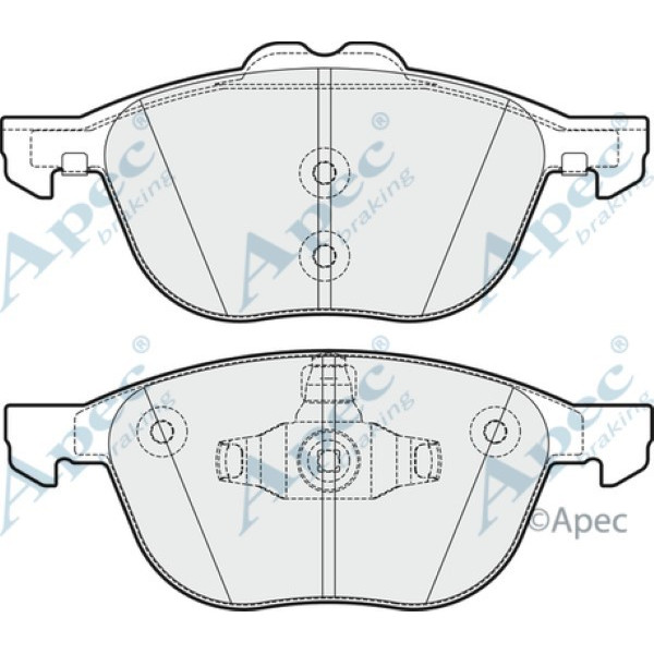 Apec Brake Pad image