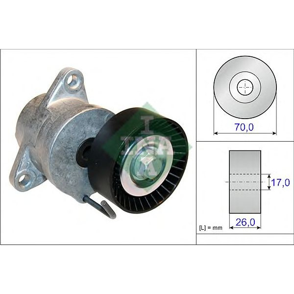 V Belt Tensioner image