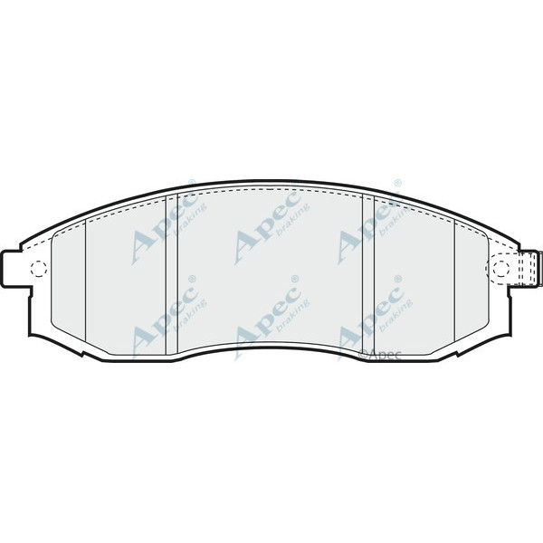 Apec Brake Pad image