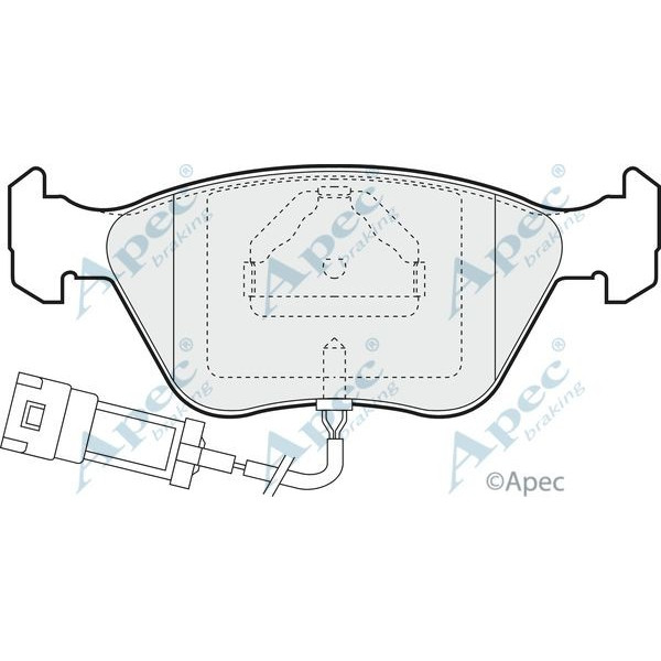 Apec Brake Pad image