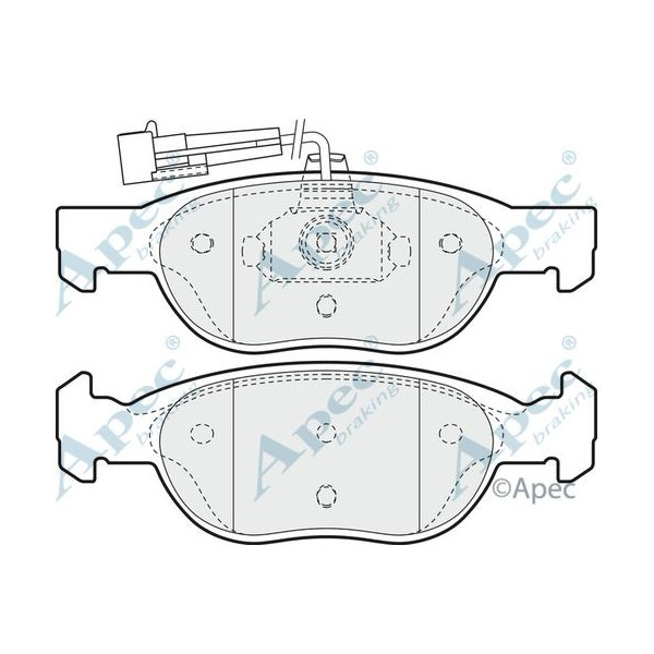 Apec Brake Pad image