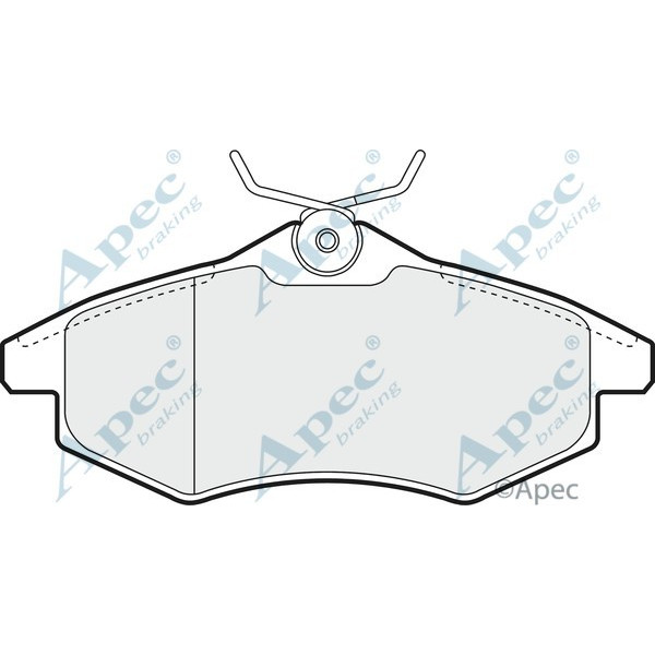 Apec Brake Pad image