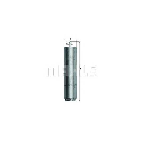 Fuel Filter - In-line image