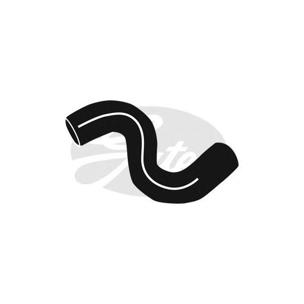 CURVED RADIATOR HOSE 210MMX31 image