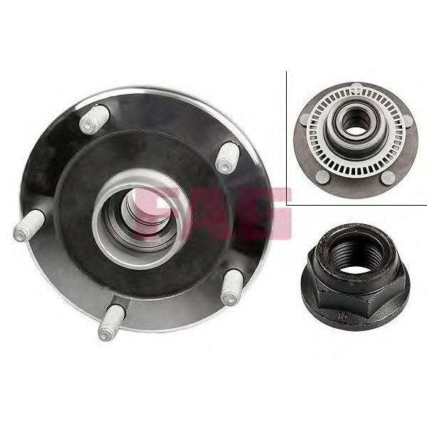 Wheel bearing kit image