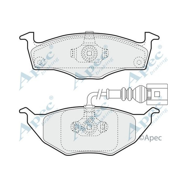 Apec Brake Pad image