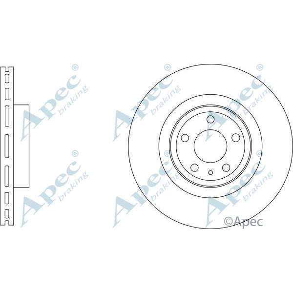 Apec Brake Disc image