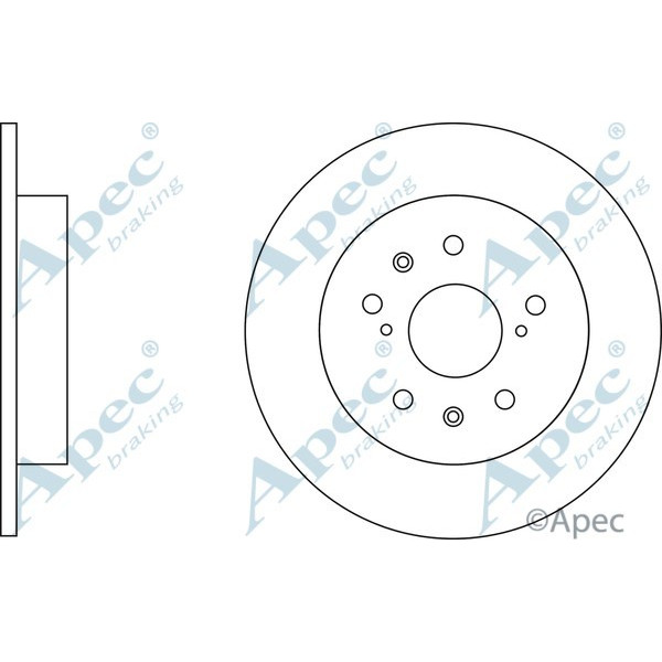 Apec Brake Disc image