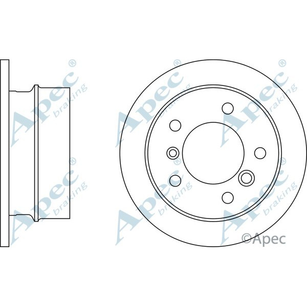 Apec Brake Disc image