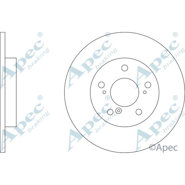 Apec Brake Disc image