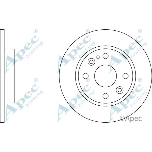 Apec Brake Disc image