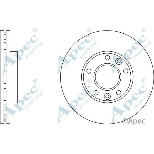 Apec Brake Disc image