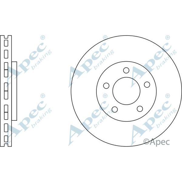 Apec Brake Disc image